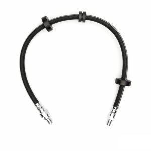 Ford Contour Brake Hoses - Rear - R1 Concepts - `97-`00